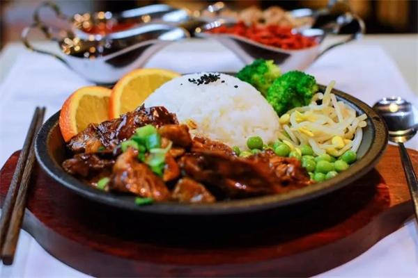 黑椒饭