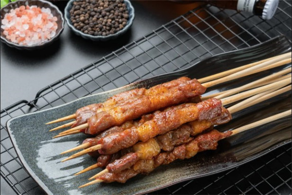 百味李式烧烤店