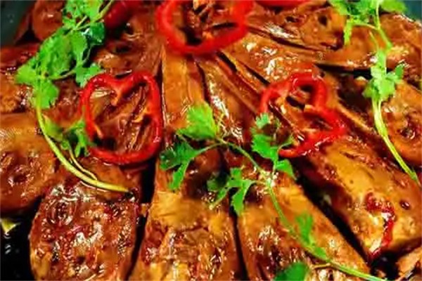 香辣坊火锅鸭头