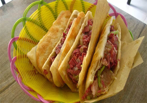 强子驴肉火烧