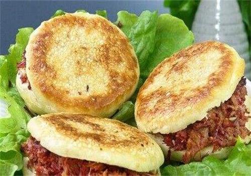 强子驴肉火烧