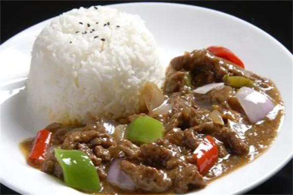 黑椒饭