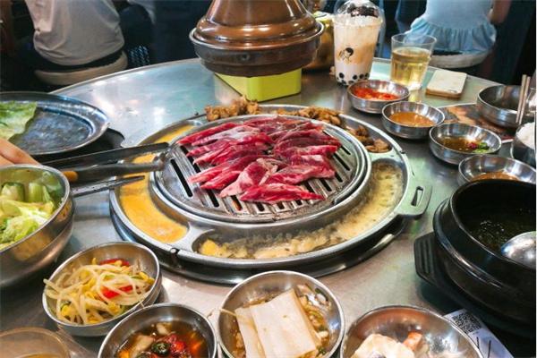 四方特色石棉烤肉