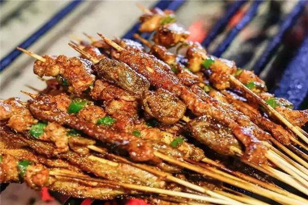 百味李式烧烤店