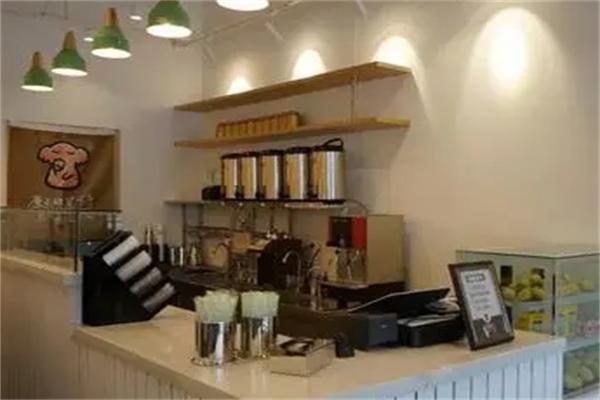 顶正奶茶店