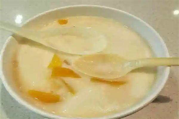 打卤豆花