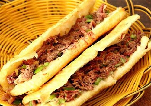 强子驴肉火烧