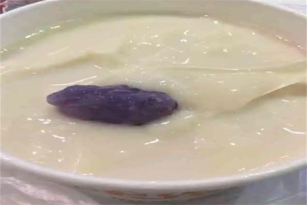 打卤豆花