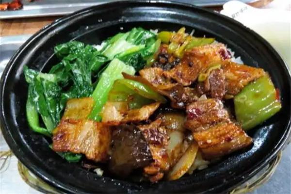阿林煲仔饭