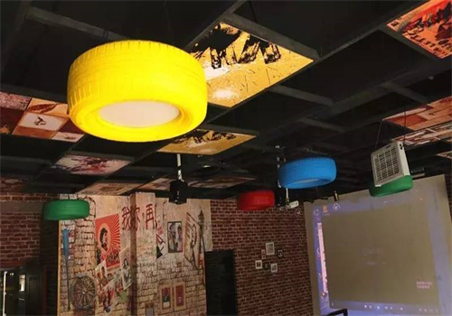 记忆3D场景涮烤吧