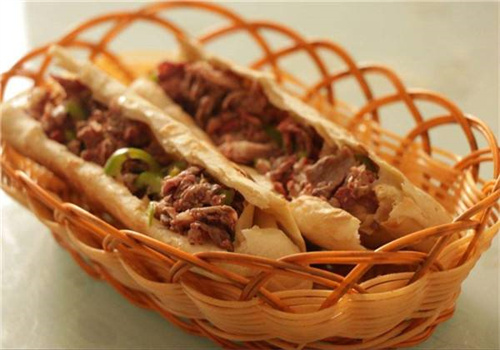 强子驴肉火烧