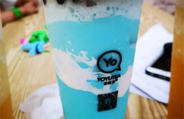 茶优语奶茶