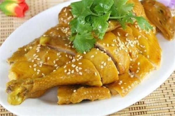 百香蒸鸡