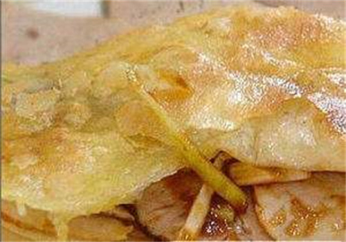 曲家熏肉大饼
