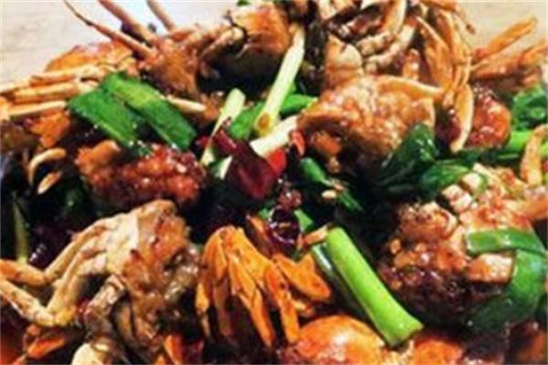 三爪闹天宫小海鲜