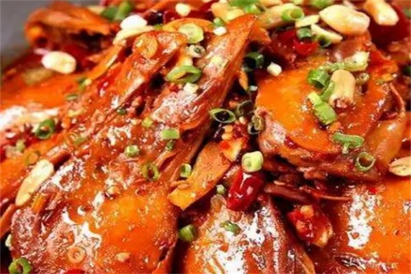 香辣坊火锅鸭头