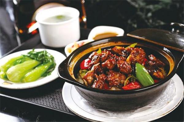 竹香煲仔饭