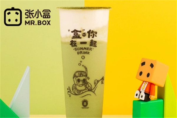MrBox张小盒奶茶
