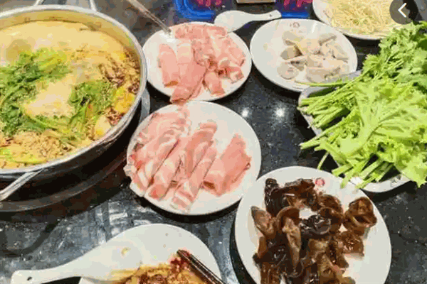 一锅蜀小郡肝火锅