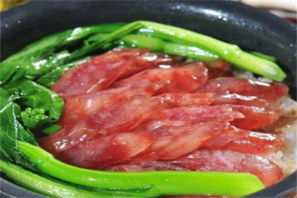 竹香煲仔饭