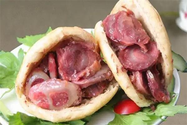 天龙居驴肉火烧