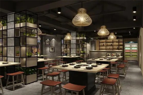 贝宣丁烧烤店