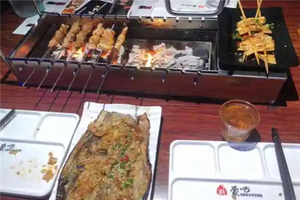 蒙吧烧烤