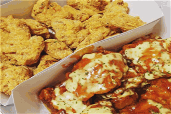 momo chicken韩式炸鸡