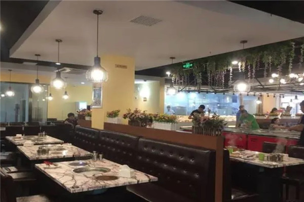 贝臻屋海鲜炭烤烤肉