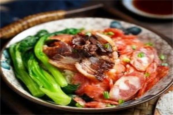 竹香煲仔饭