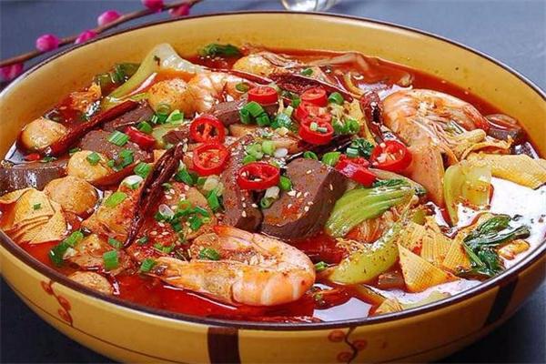 鱼骨恋老市场麻辣烫