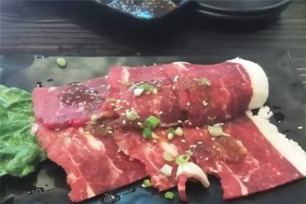 潮人真炭火烤肥牛