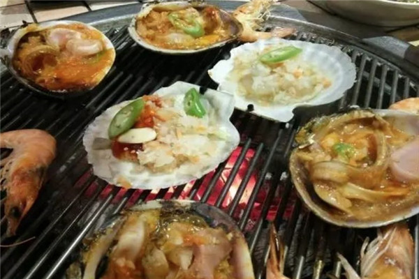 贝考贝海鲜烧烤