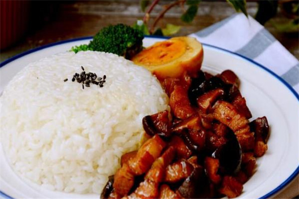 金风卤肉饭加盟