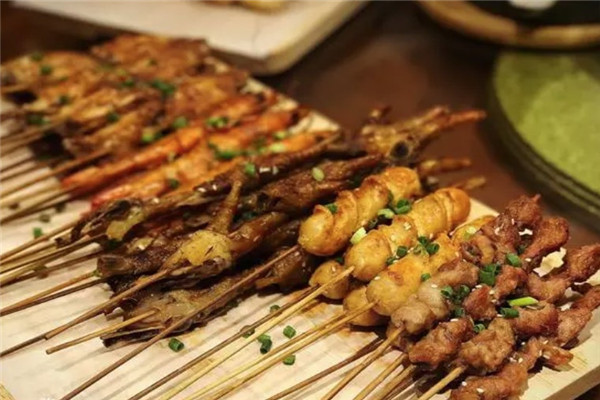 棒烤鲜肉