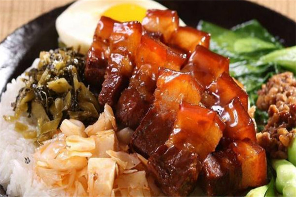 金风卤肉饭加盟
