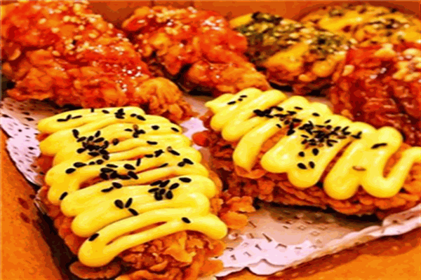 momo chicken韩式炸鸡