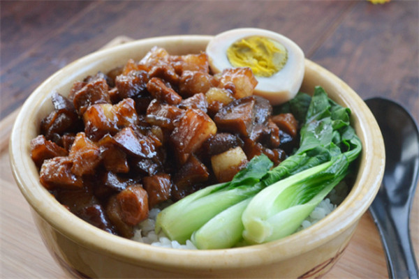 金风卤肉饭加盟