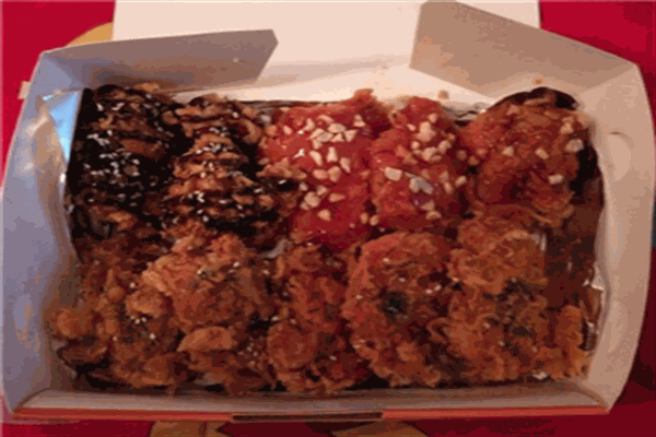 momo chicken韩式炸鸡
