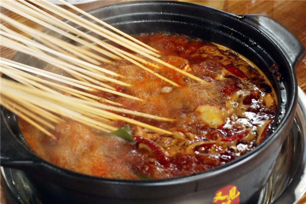 冠县老妈砂锅串串
