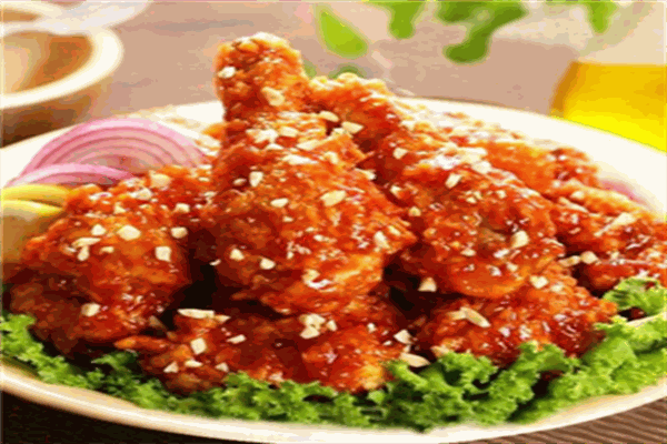 momo chicken韩式炸鸡
