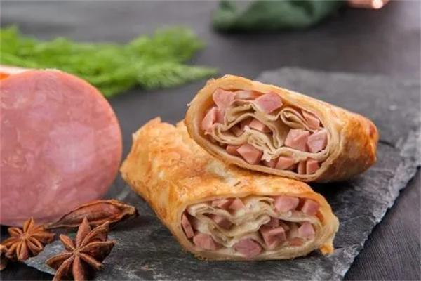 李旺楼饼肉