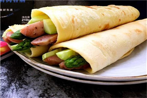 御膳肘子卷饼