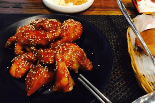 德香堡炸鸡店