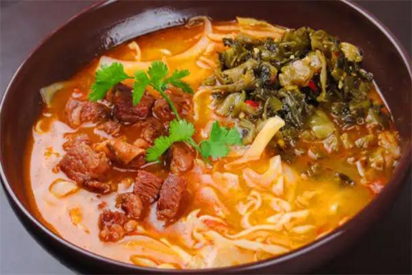 老唐酸菜牛肉面