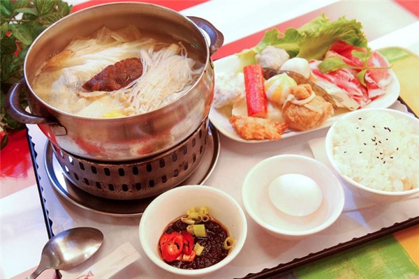 木马转自助烤肉小火锅