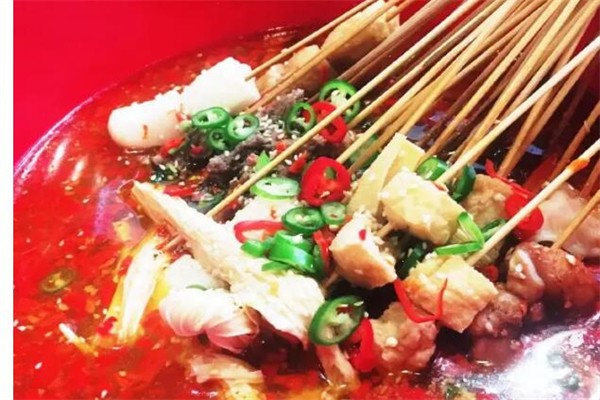 御串坊牛肉串串香