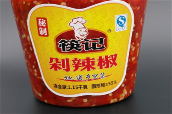 筷记辣椒酱加盟