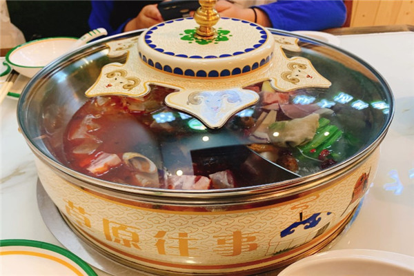 羊三疯冰煮羊火锅-烧烤