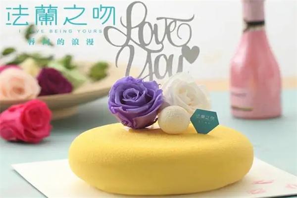 法蘭之吻蛋糕